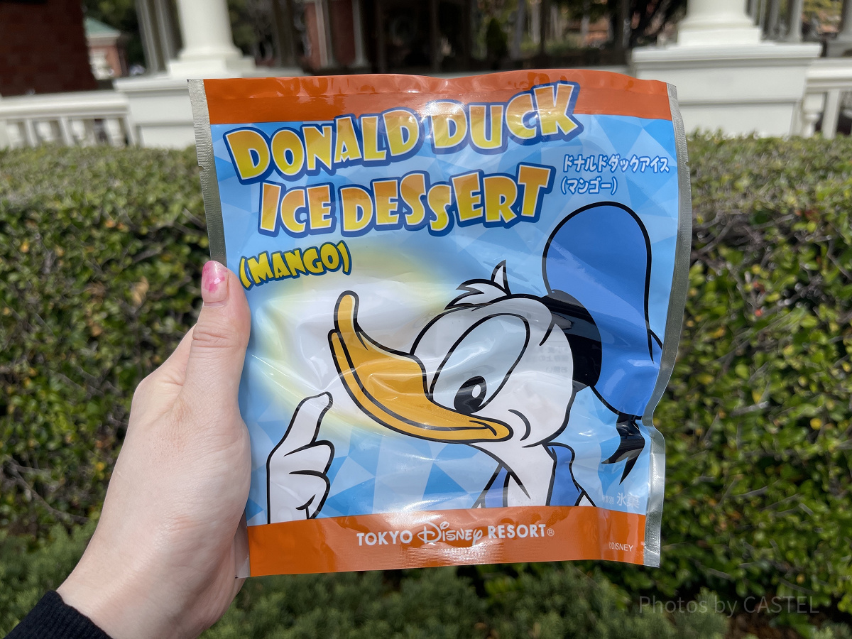 ドナルドダックアイス（マンゴー）