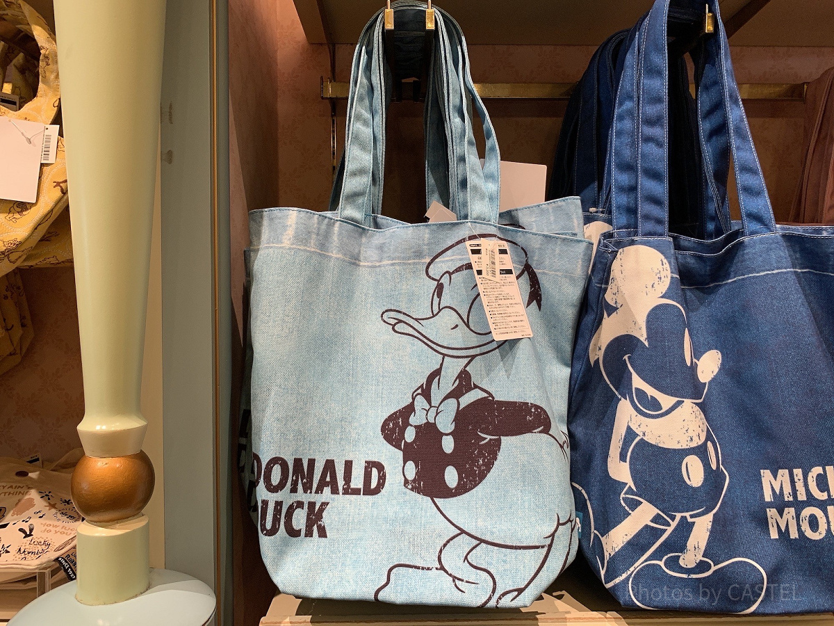 ドナルドのトートバッグ| キャステル | CASTEL ディズニー情報