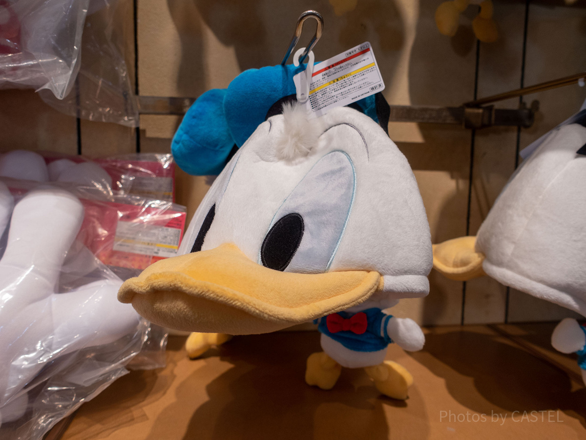 ドナルドのファンキャップ（表）| キャステル | CASTEL ディズニー情報