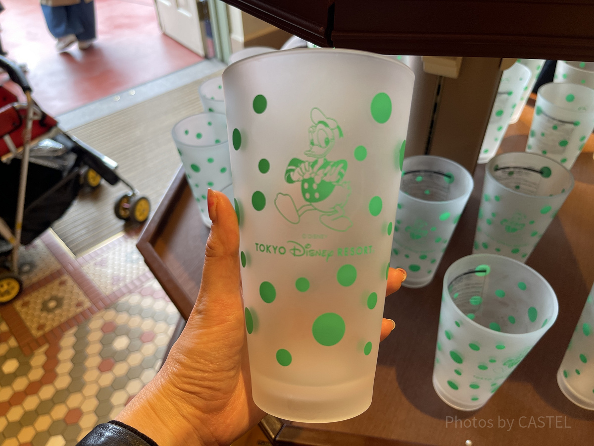 ドット柄タンブラー（ドナルド）