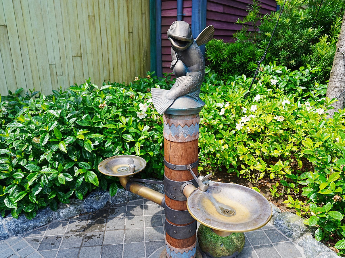 アレンデール城下の水飲み場