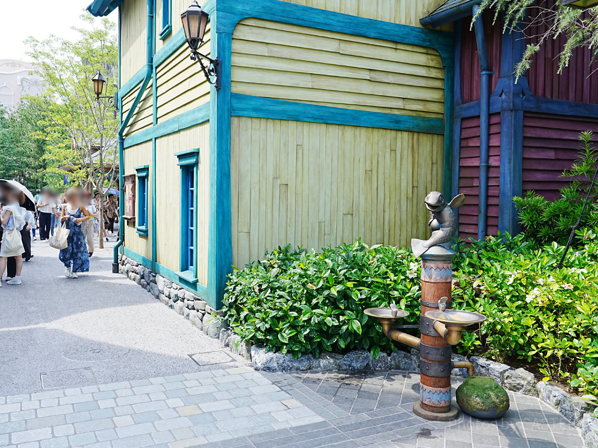 アレンデール城下の水飲み場