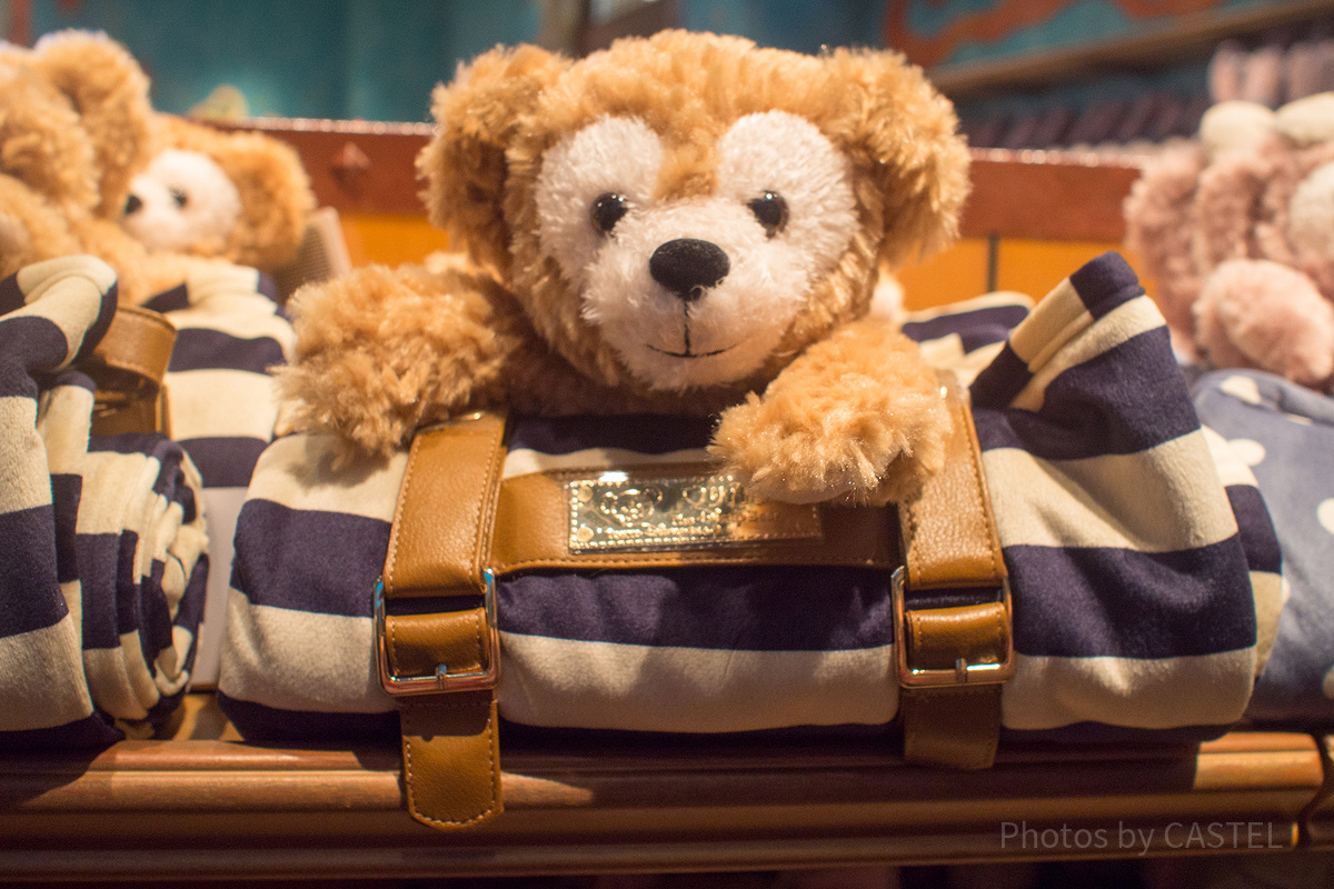 ディズニー ダッフィー ブランケット 約75x120cm ダッフィーブランケット| キャステル | CASTEL ディズニー情報