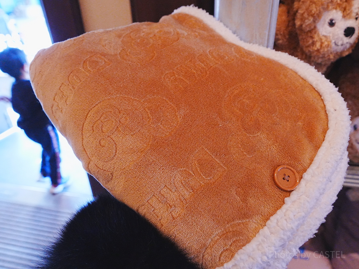 ダッフィーブランケット| キャステル | CASTEL ディズニー情報