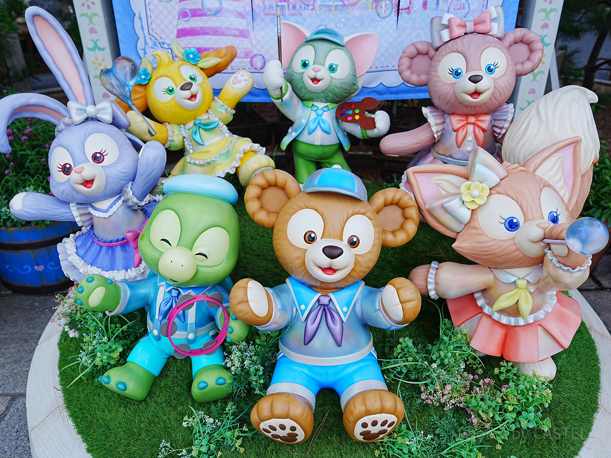 ダッフィー&フレンズ