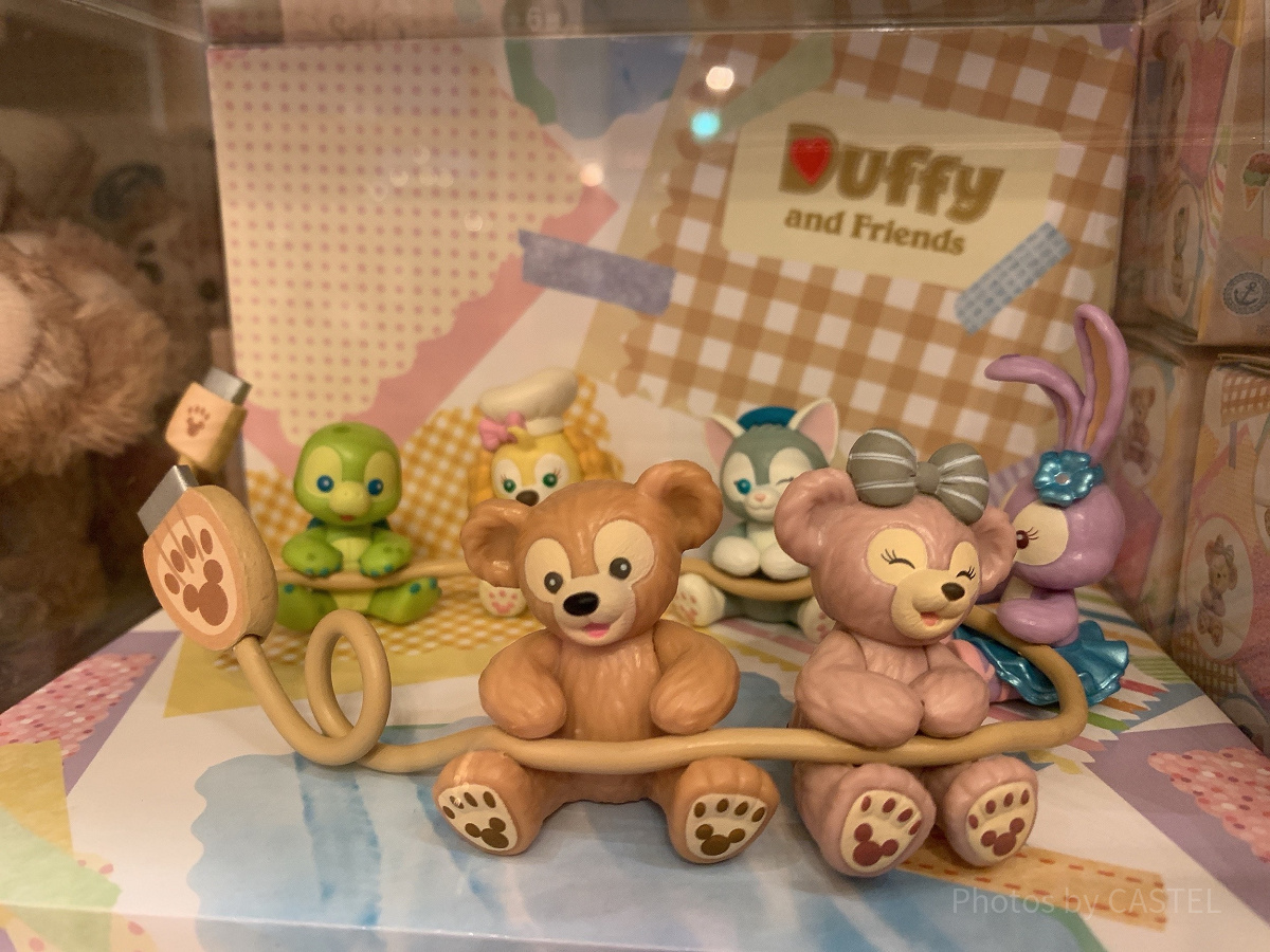 ダッフィー&フレンズのミニチュアフィギュア| キャステル | CASTEL