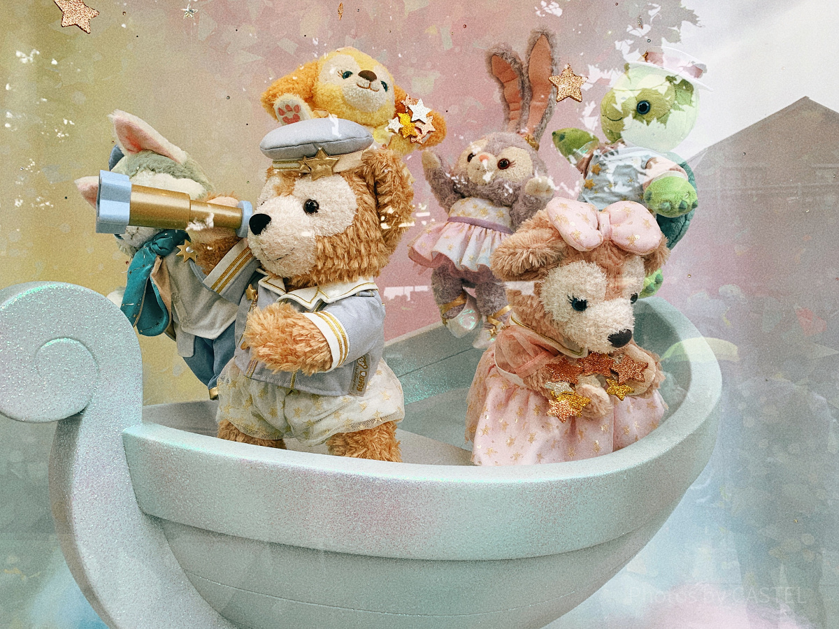 ダッフィー&フレンズのスターリードリームスグッズ| キャステル