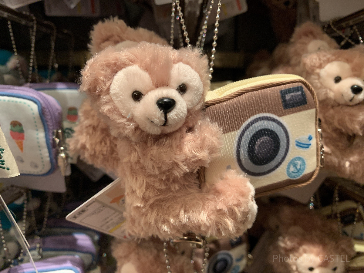 Disney ダッフィー ぬいぐるみポーチ TDS ディズニーシー ダッフィー