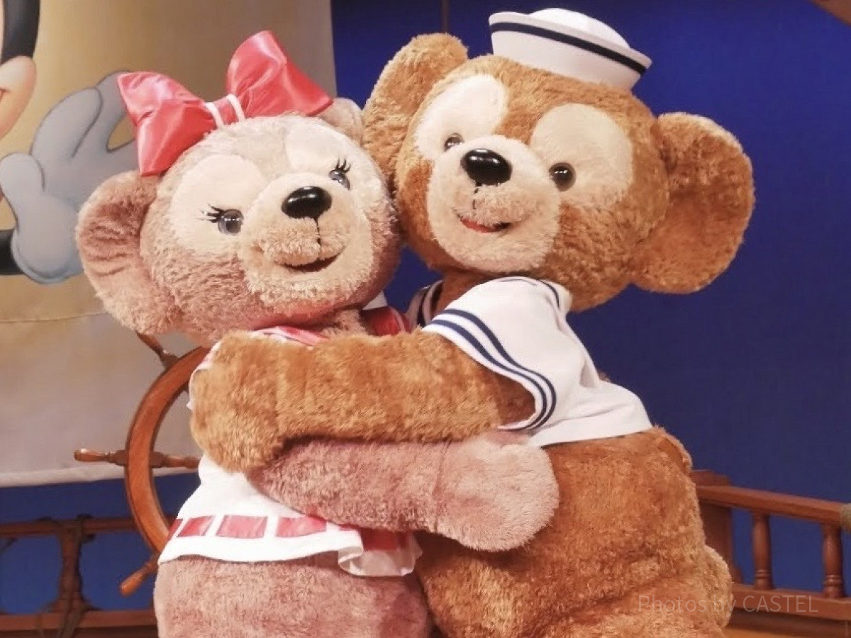 ダッフィー＆シェリーメイ| キャステル | CASTEL ディズニー情報