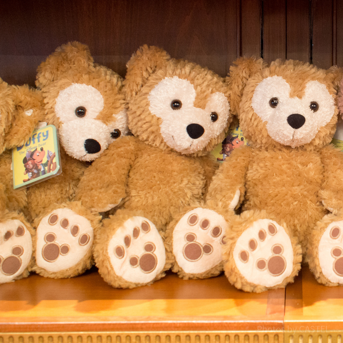 ダッフィーのぬいぐるみは3つのサイズがあるよ♪| キャステル | CASTEL