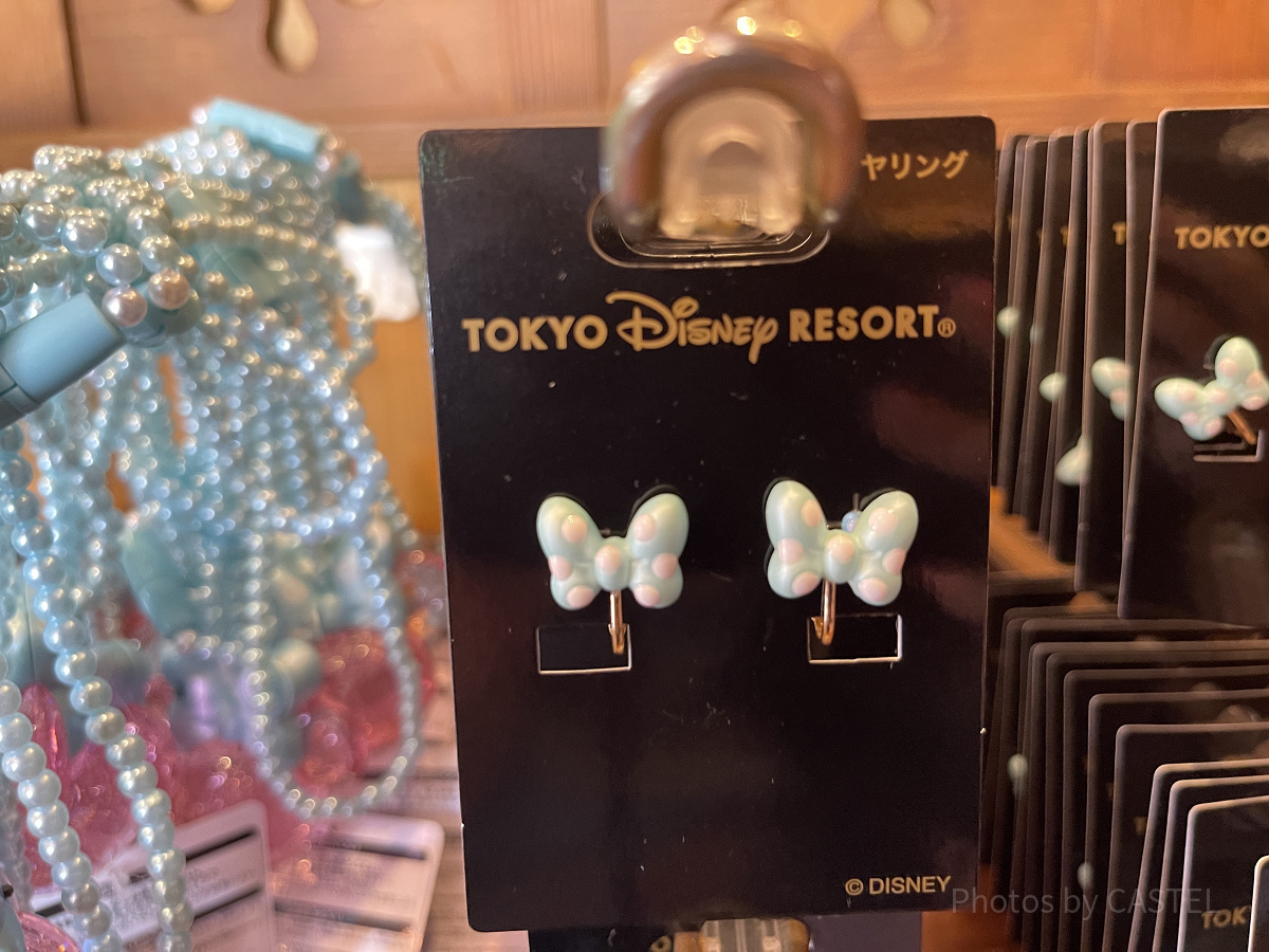 イヤリング(ミニーグッズ2025)