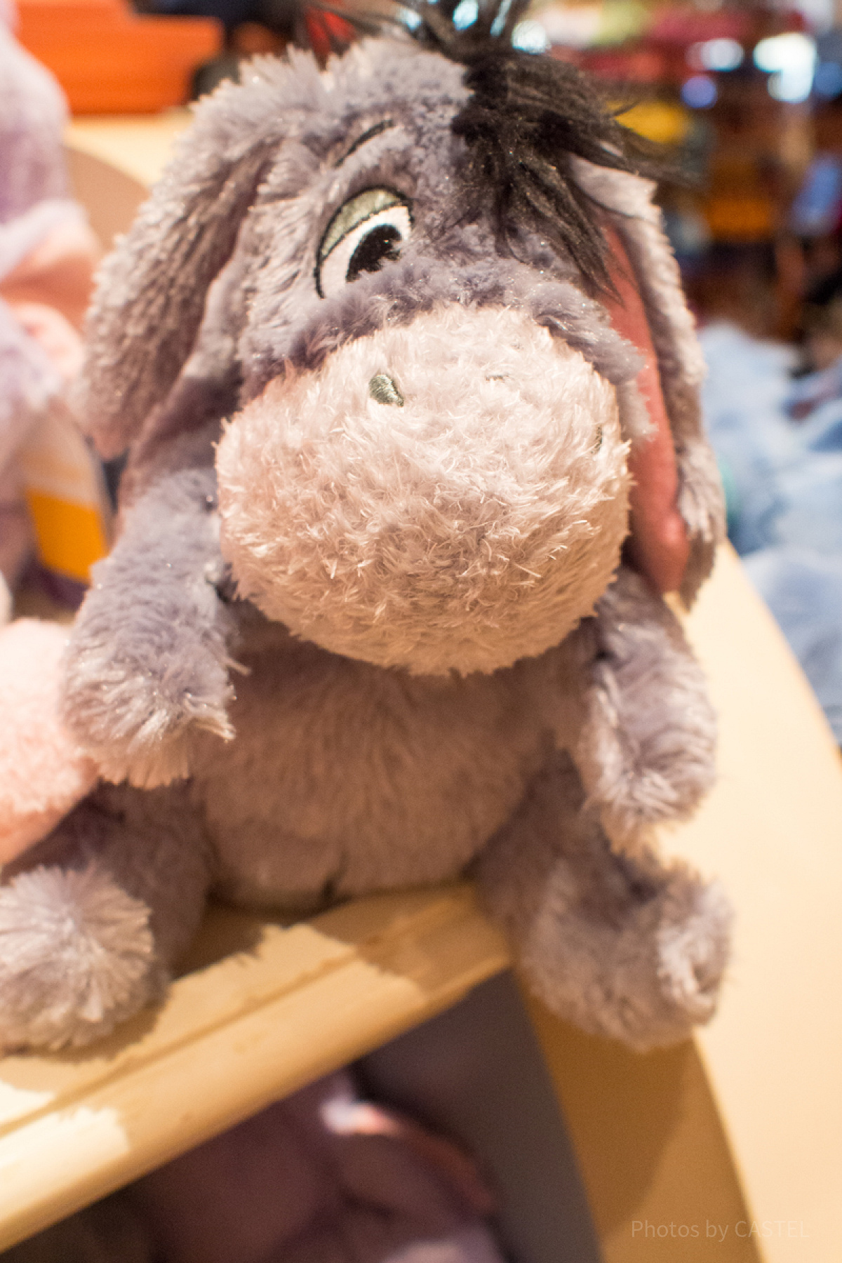 イーヨーぬいぐるみ| キャステル | CASTEL ディズニー情報