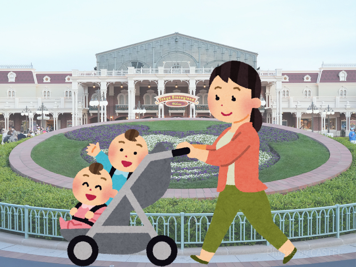 子連れディズニーの必需品