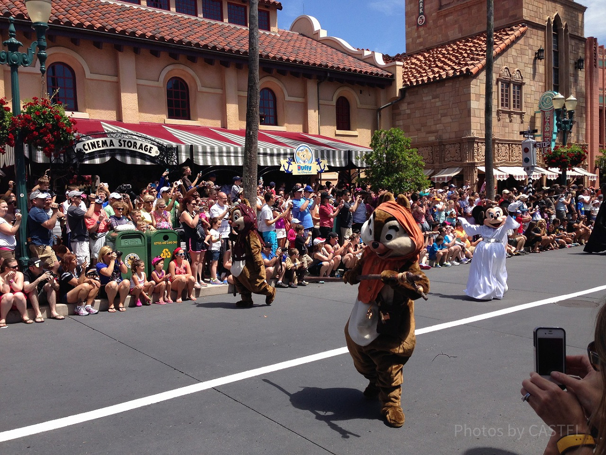 イウォークチップ＆デール| キャステル | CASTEL ディズニー情報