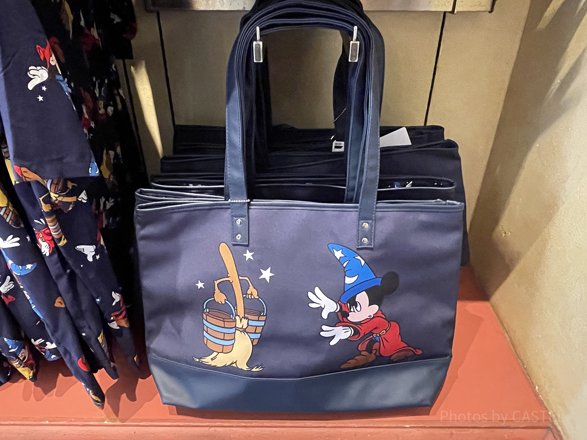 ファンタジア トートバッグ| キャステル | CASTEL ディズニー情報