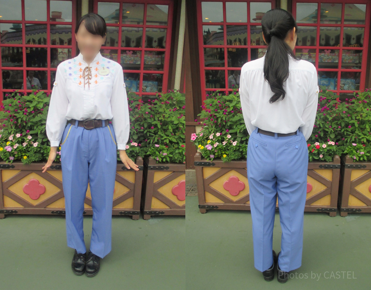 ファンタジーランドのコスチューム| キャステル | CASTEL ディズニー情報