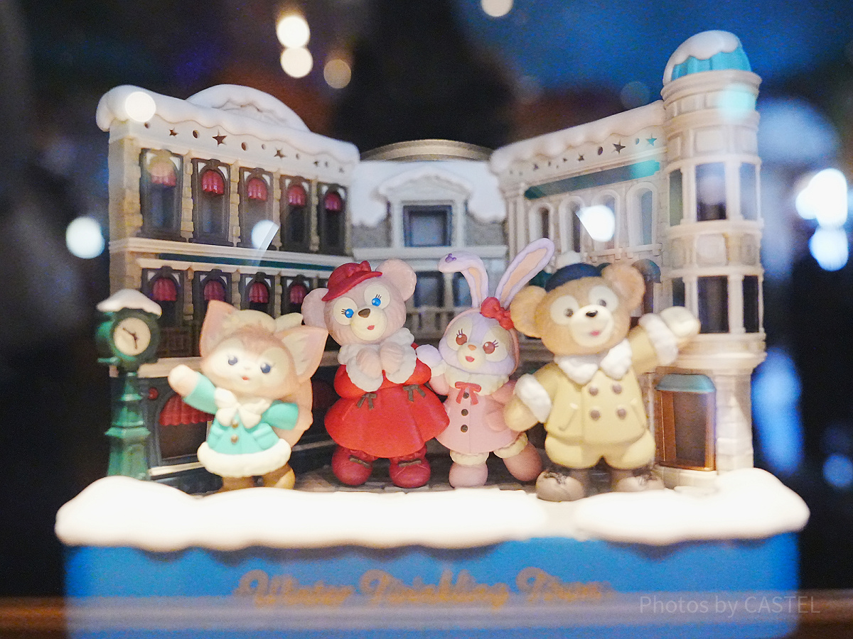 フィギュア（ダッフィー＆フレンズのウィンター・トゥインクリング