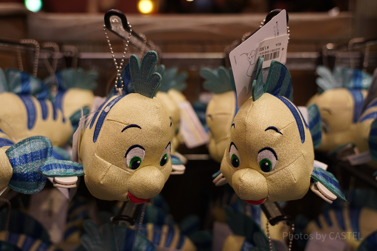 フランダーくっつきぬいぐるみ| キャステル | CASTEL ディズニー情報