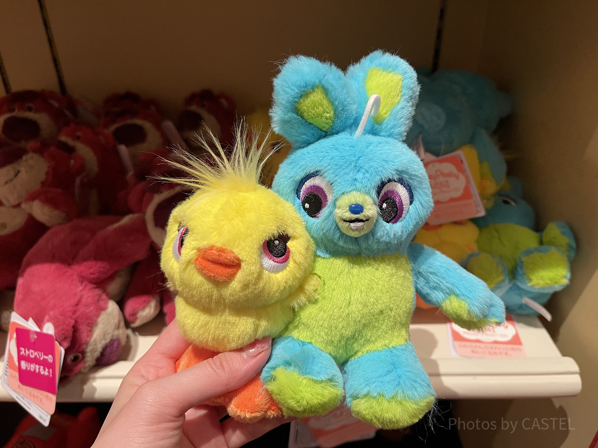 フラッフィープラッシーミニ