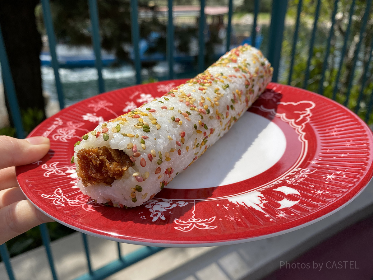 ディズニーシーの食べ物：寿司ロール| キャステル | CASTEL ディズニー情報