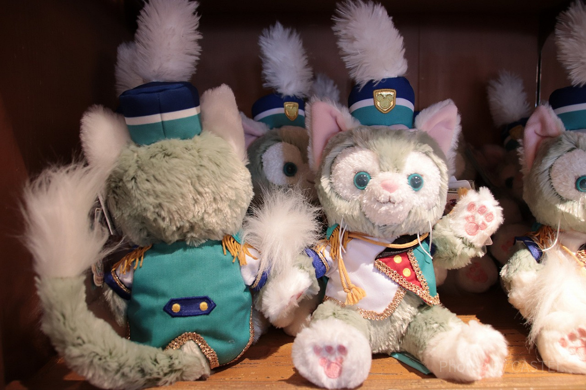 ジェラトーニぬいぐるみ（SS）| キャステル | CASTEL ディズニー情報