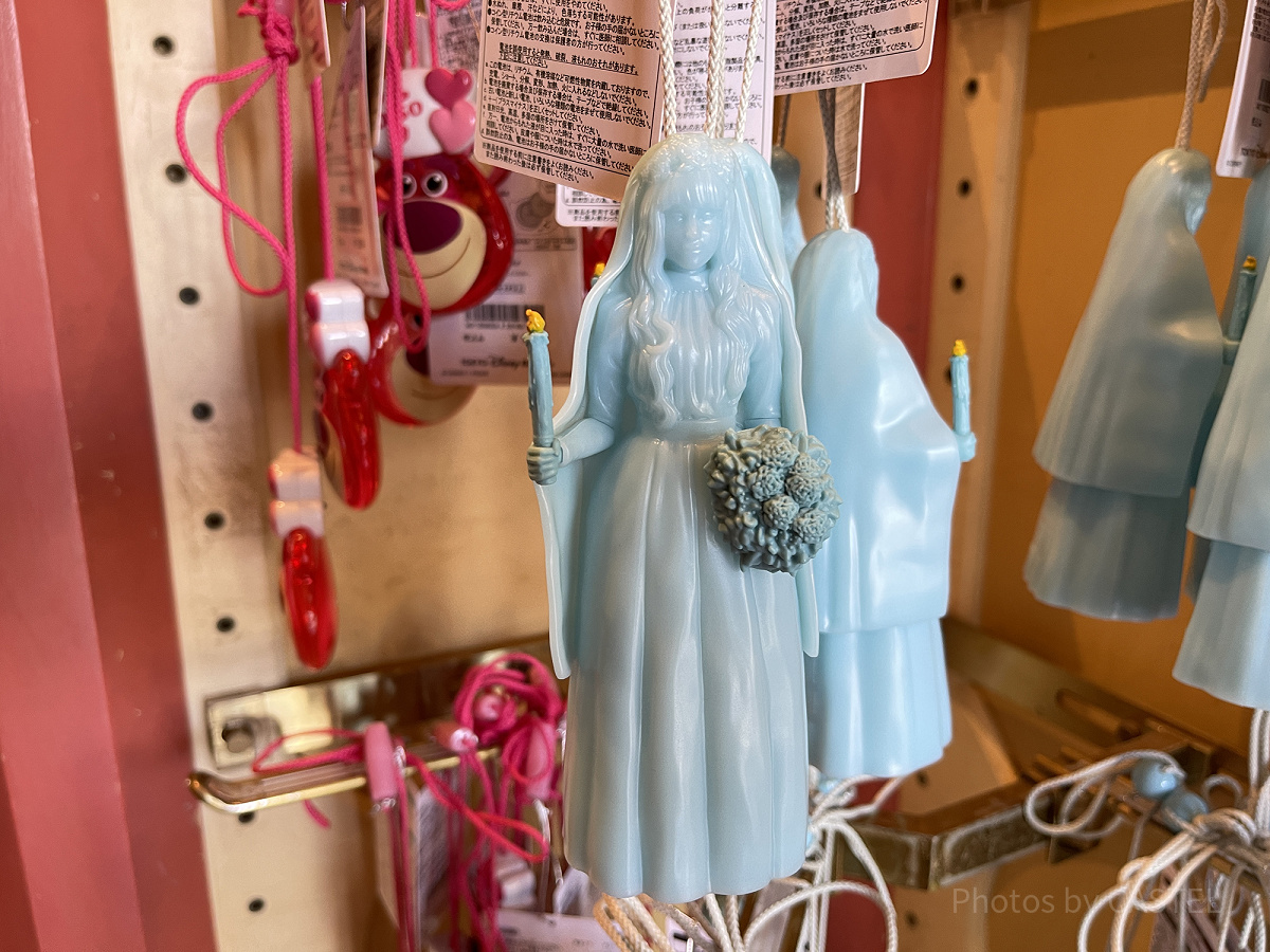 ゴースト花嫁の光るペンダント| キャステル | CASTEL ディズニー情報