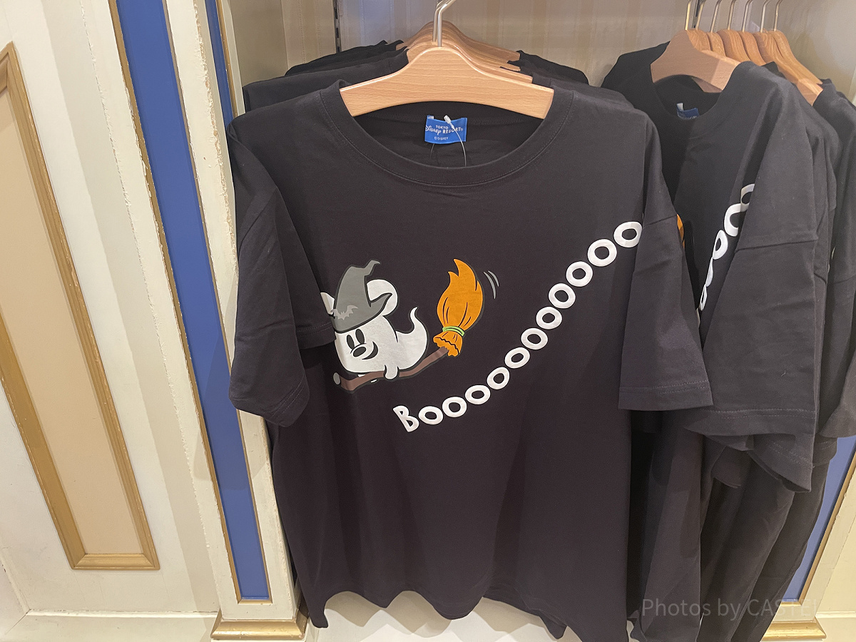 おばけミッキーTシャツ（ディズニーハロウィングッズ2024