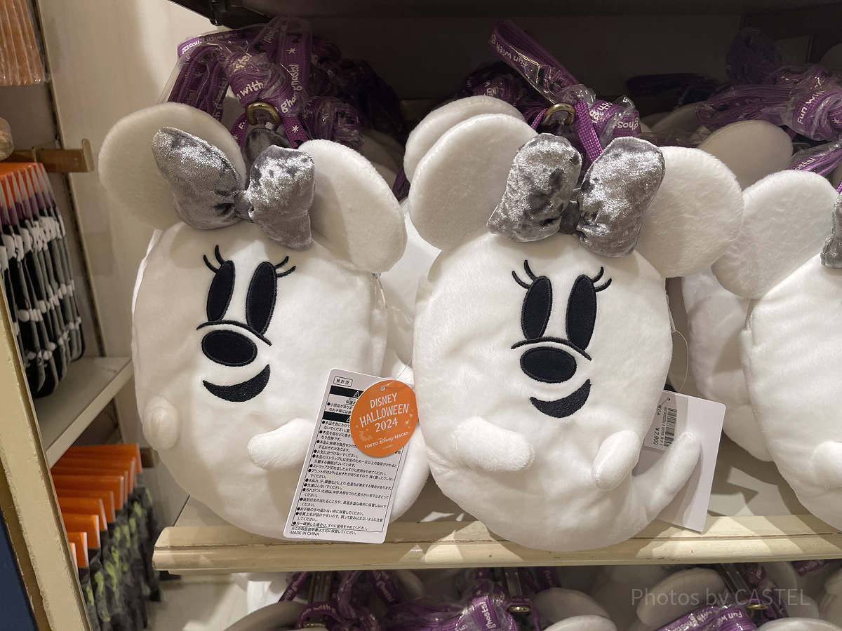 おばけミニーのショルダーバッグ（ディズニーハロウィングッズ2024