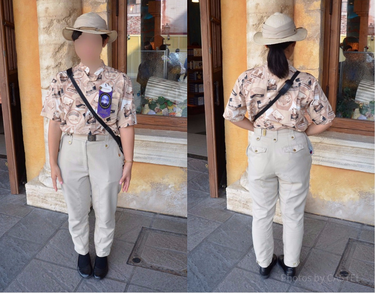 グッズワゴンキャストのコスチューム| キャステル | CASTEL ディズニー情報