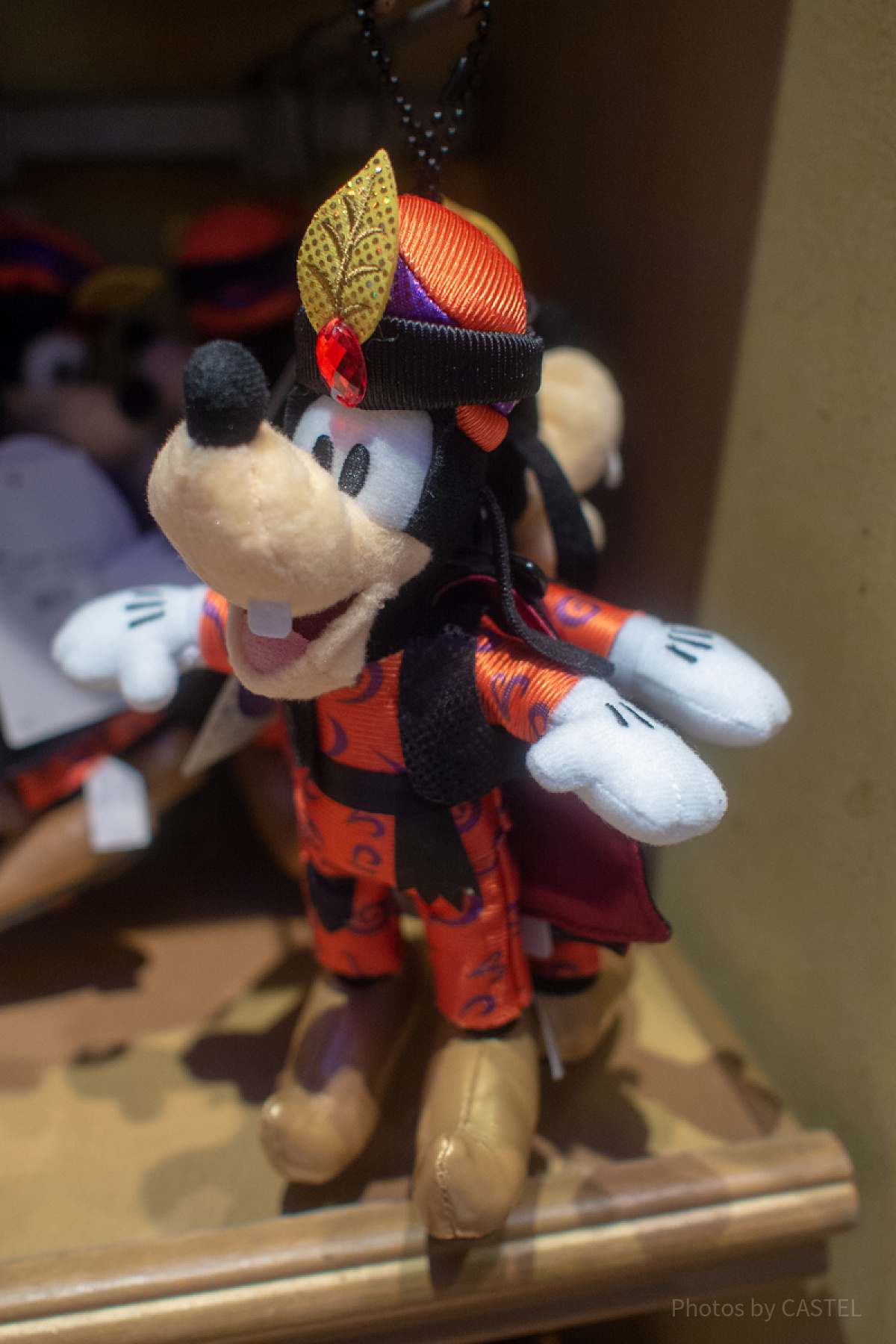 グーフィーぬいぐるみバッジ| キャステル | CASTEL ディズニー情報