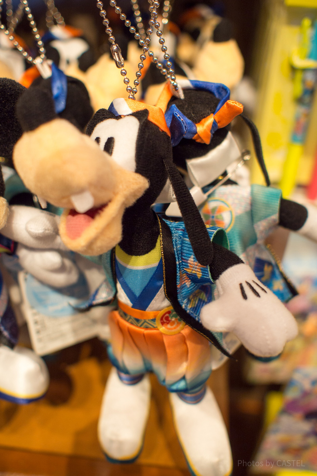 グーフィー ぬいぐるみバッジ| キャステル | CASTEL ディズニー情報