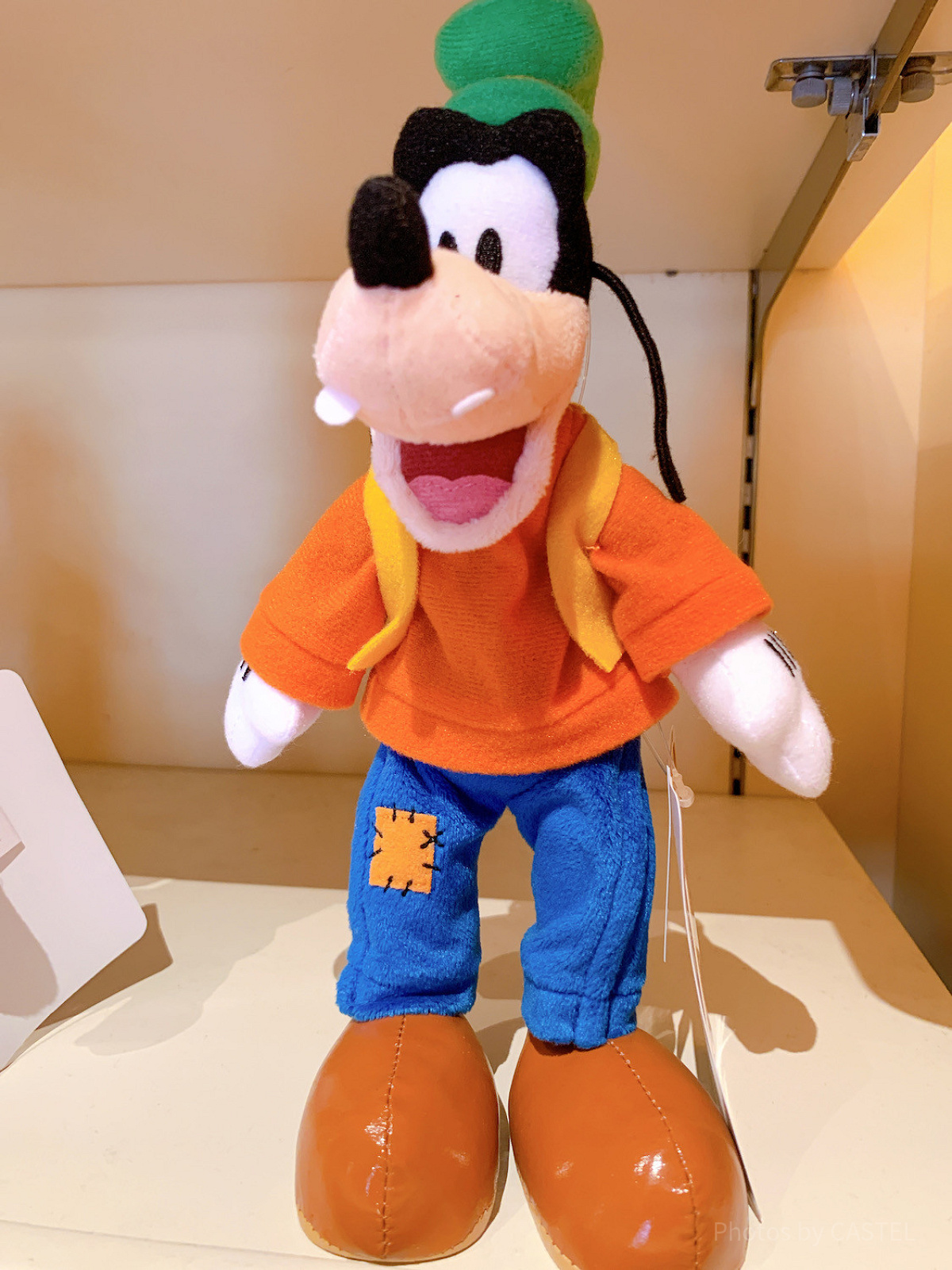 グーフィーのポージープラッシー| キャステル | CASTEL ディズニー情報