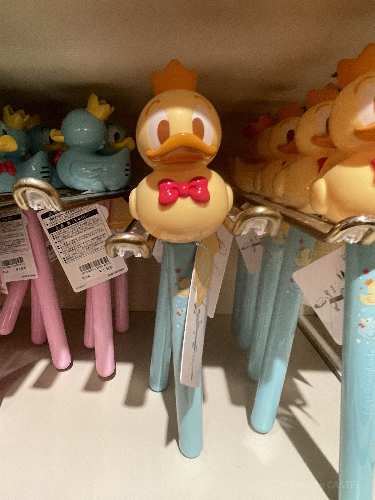 ディズニーランド　ドナルド　カチューシャ　グワグワスティック　バルーン ドナルド カチューシャ グワグワスティック - メルカリ