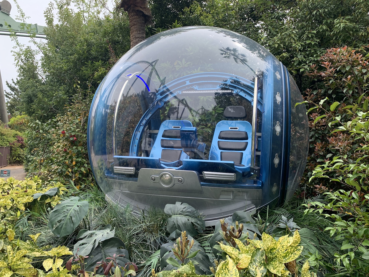 ジャイロスフィアのフォトスポット