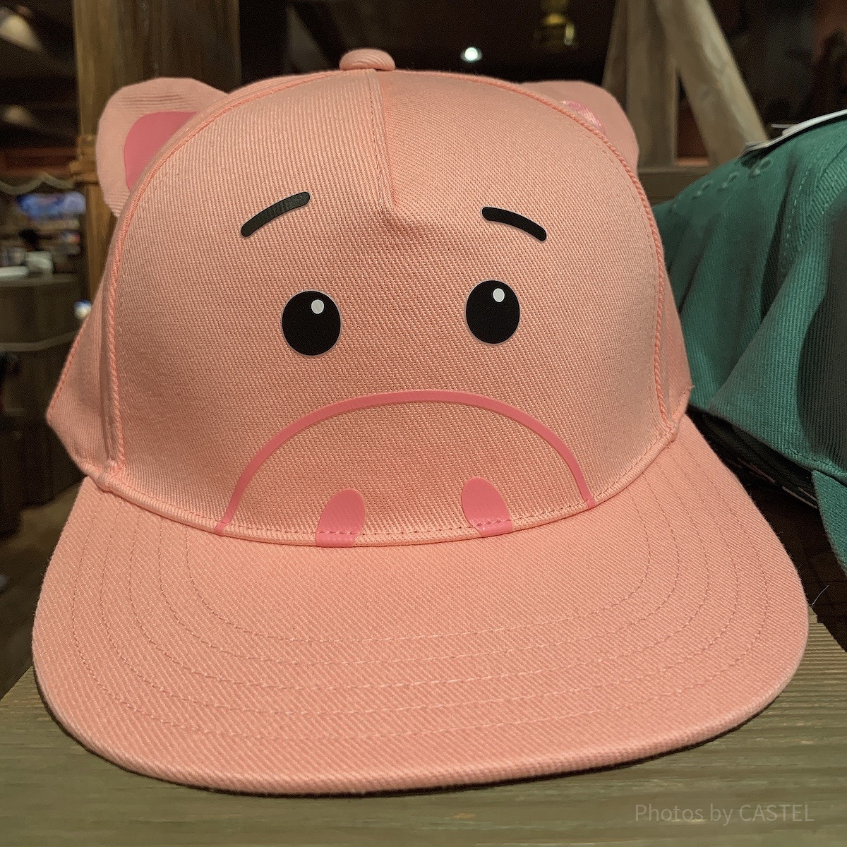ハムの帽子