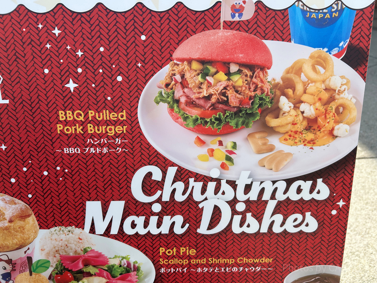 ハンバーガー ～BBQ プルドポーク～