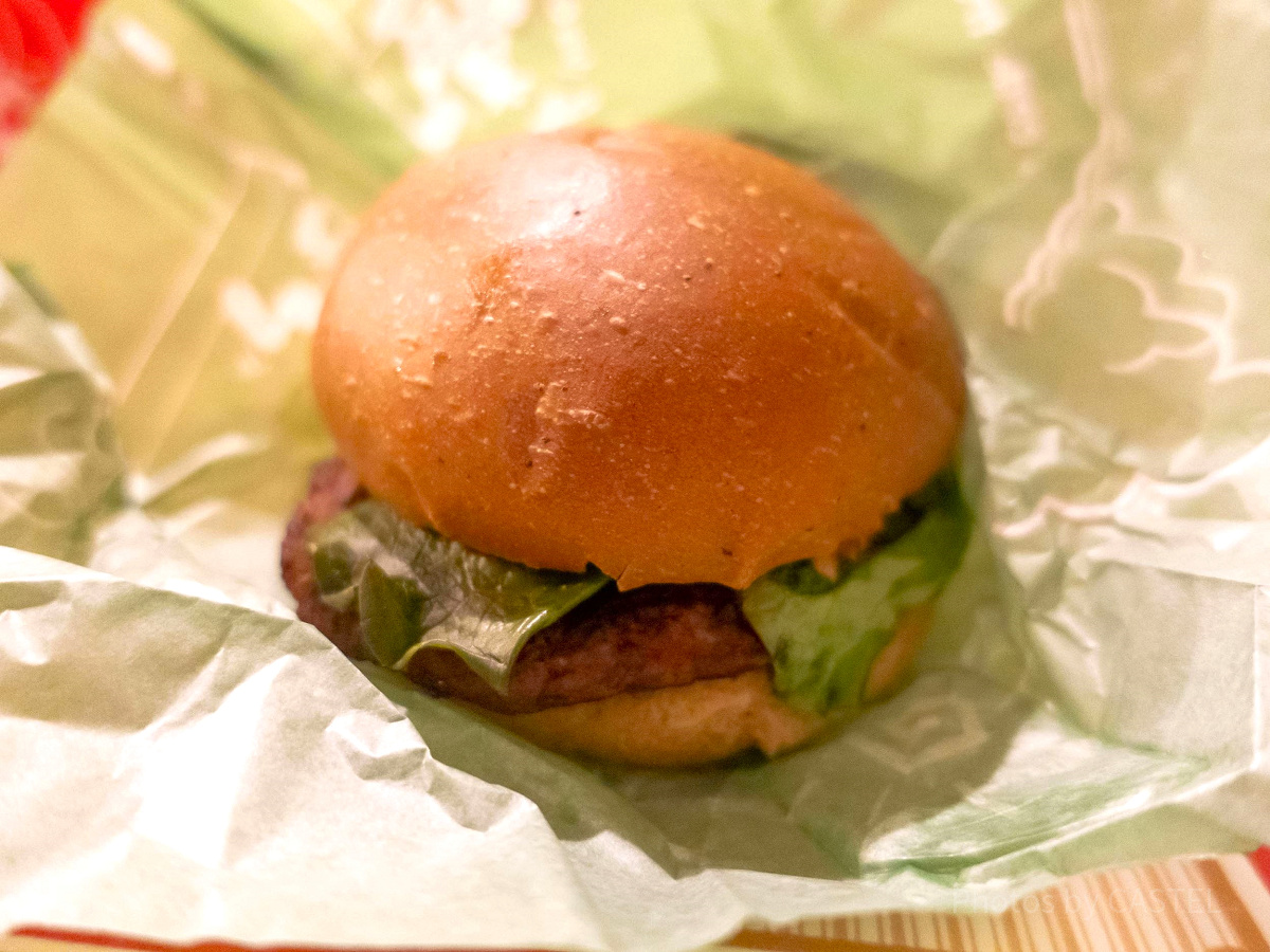 ハンバーガー&サンドイッチ特集：プルドポーク・チーズバーガーセット セット