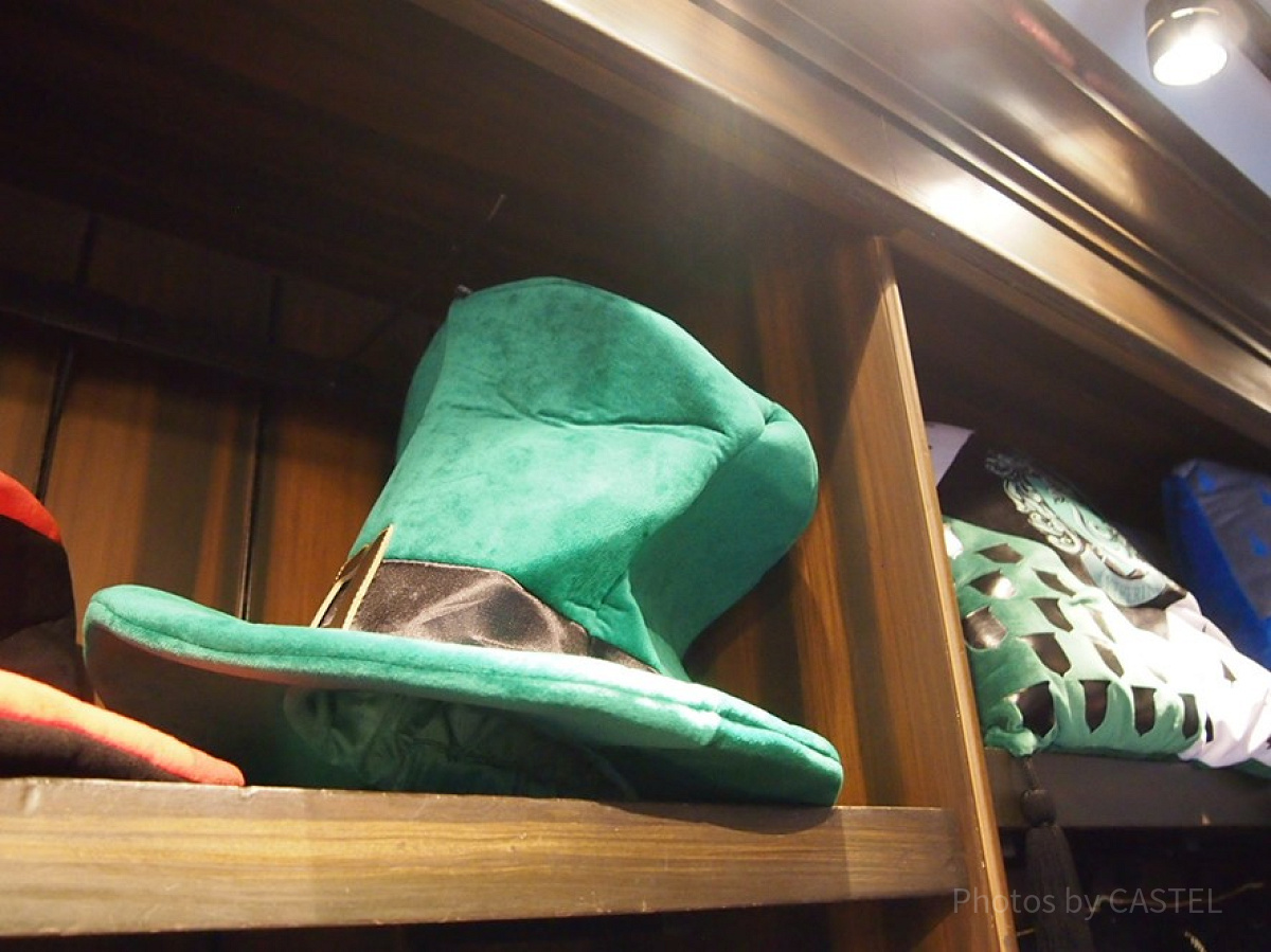 ハリーポッターのクィディッチ帽子（緑）