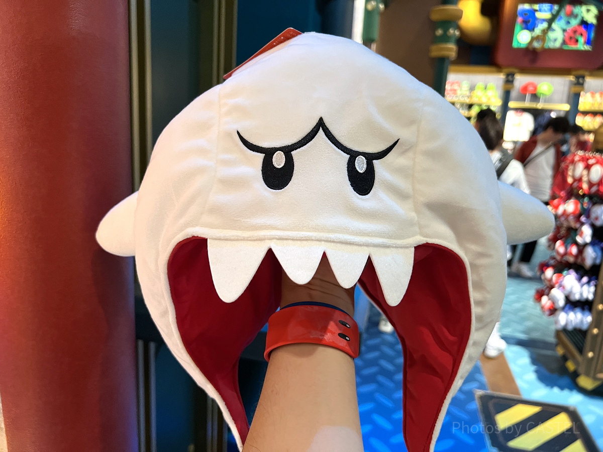 耳が動く　テレサのぬいぐるみハット テレサのぬいぐるみハット（ユニバ テレサグッズ）| キャステル