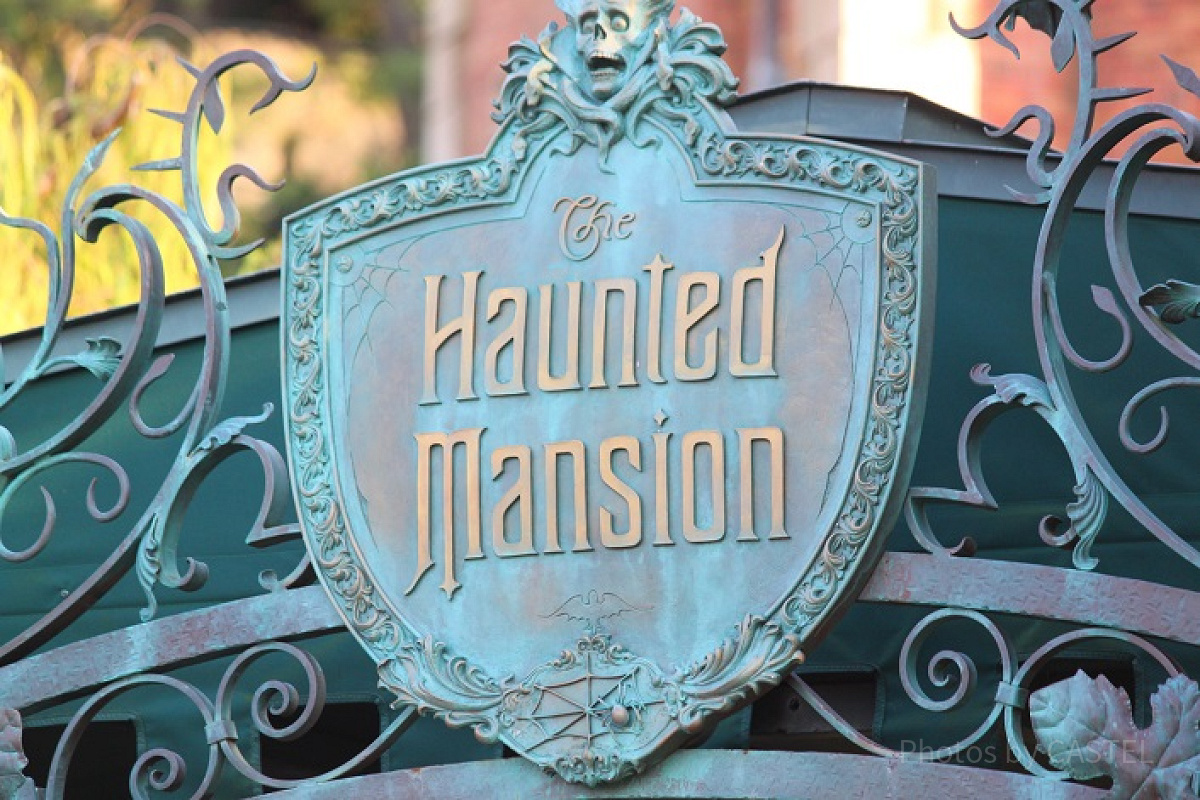 ホーンテッドマンションのトリビア| キャステル | CASTEL ディズニー情報