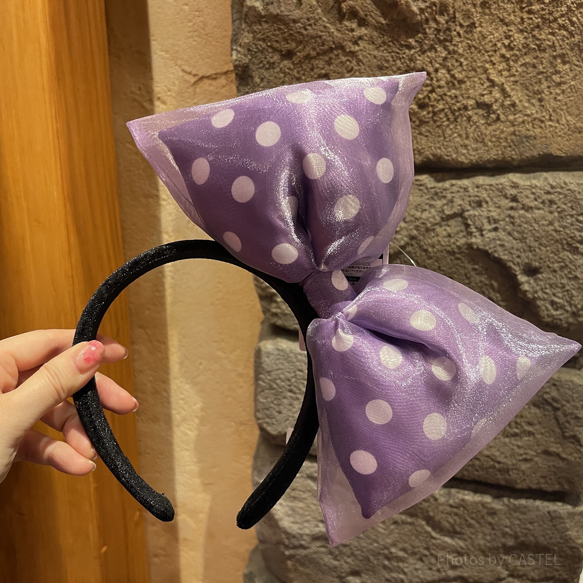 カチューシャ(ミニーグッズ2025)