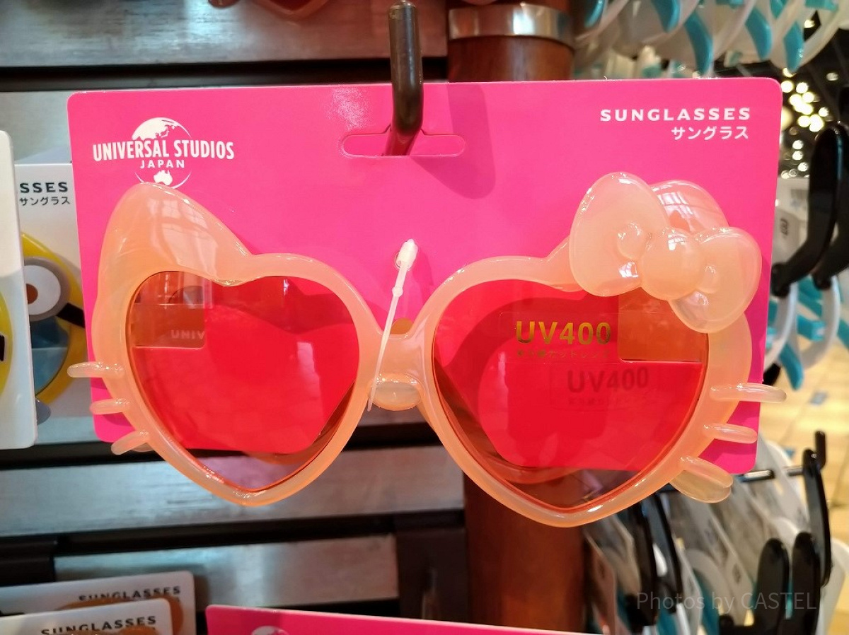 ハローキティのサングラス| キャステル | CASTEL ディズニー情報