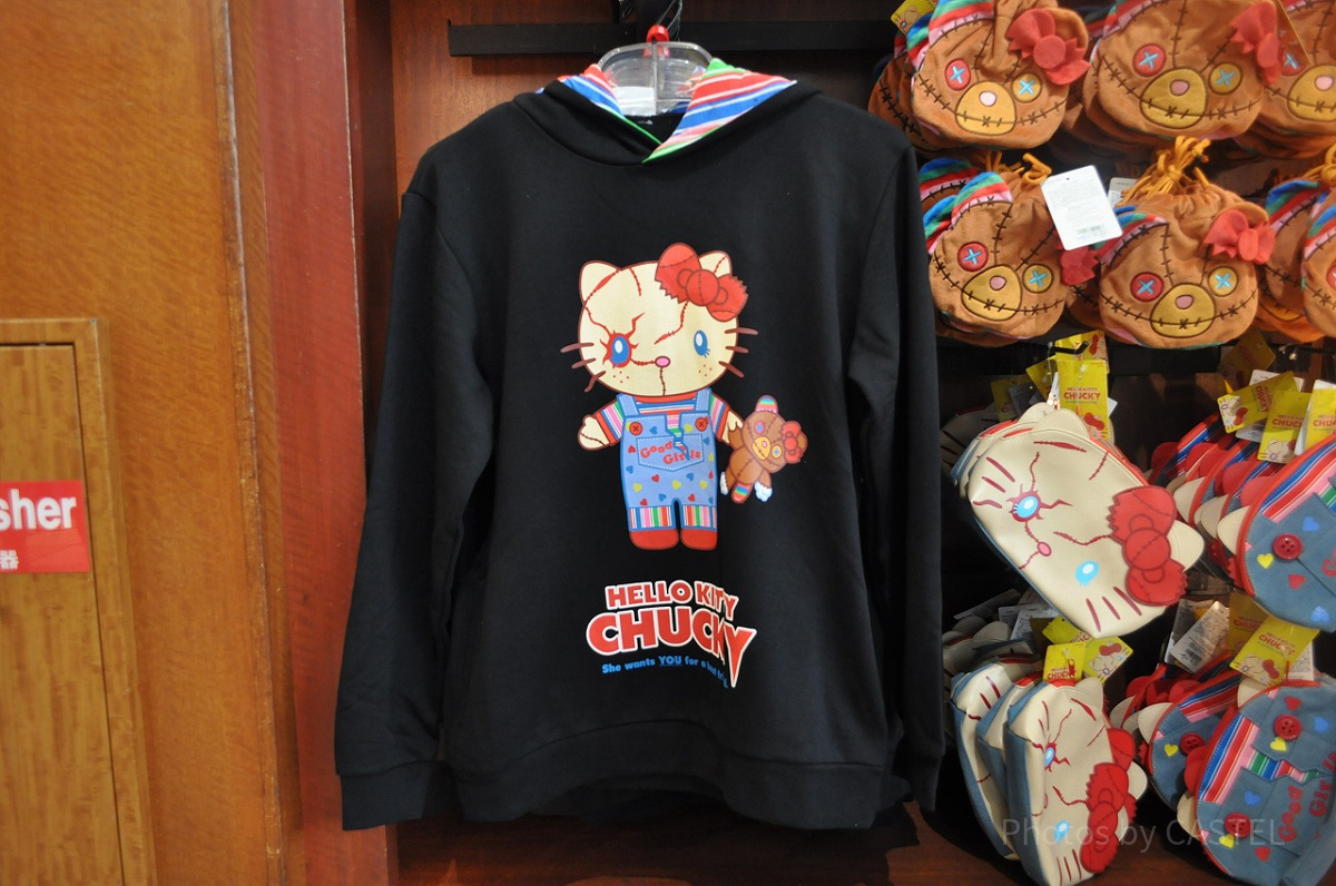 チャッキー　キティ　パーカー ハローキティ - チャッキー キティ パーカーの通販 by 早乙女's shop