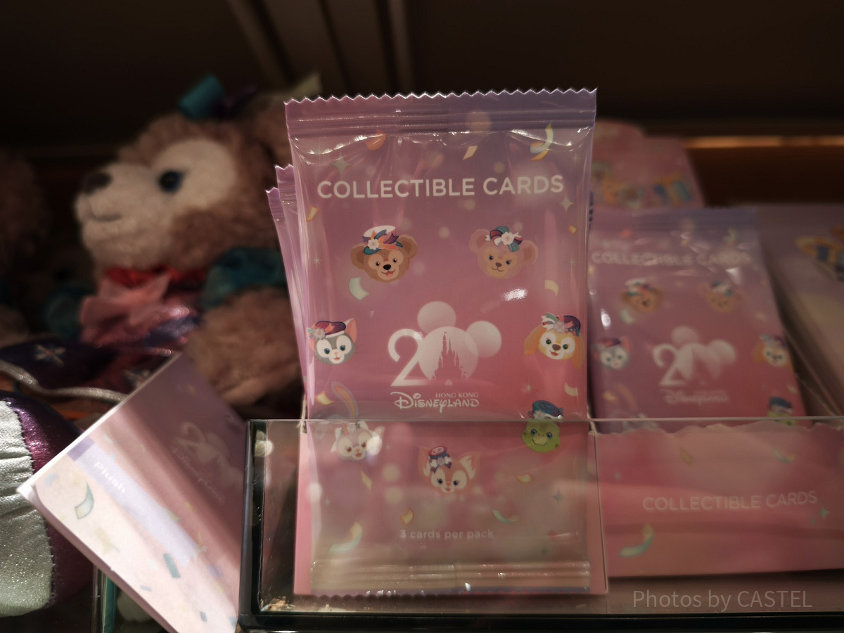 香港ディズニー20周年「ダッフィー＆フレンズ・グランドセレブ