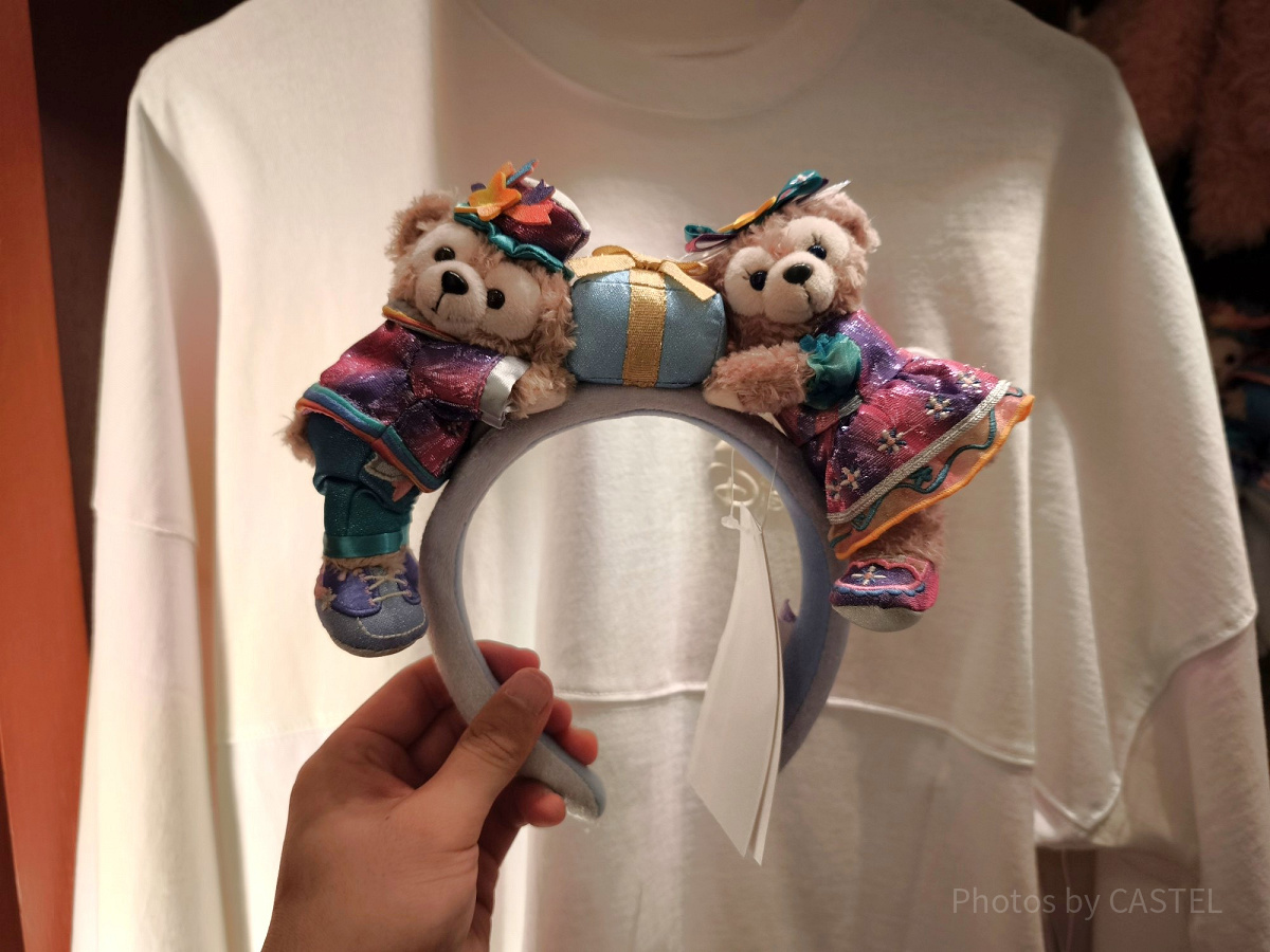 香港ディズニー20周年「ダッフィー＆フレンズ・グランドセレブ