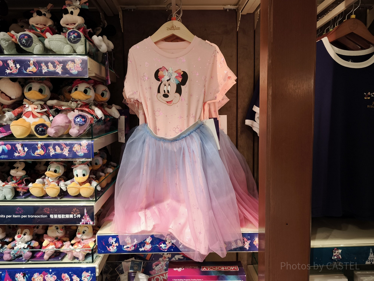 香港ディズニー20周年「ミッキー＆フレンズ・グランドセレブレーション