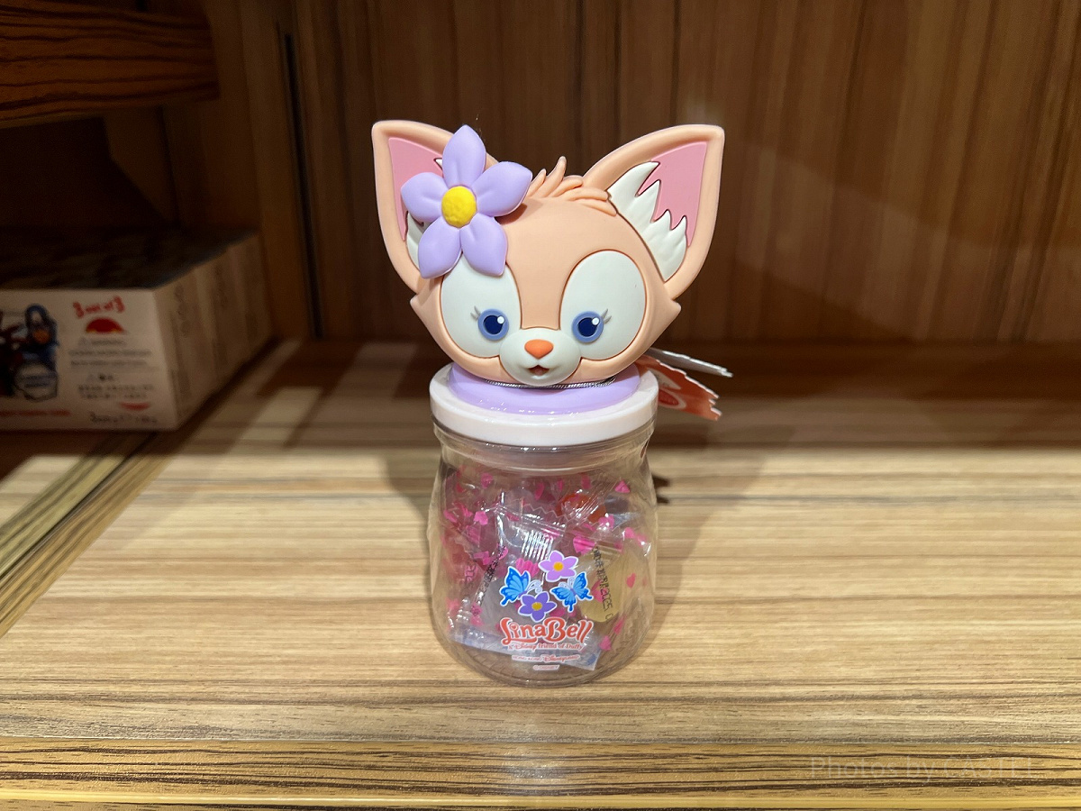 香港ディズニーダッフィー＆フレンズグッズ：リーナベルの瓶入り
