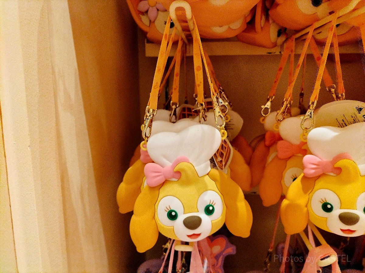 香港ディズニーダッフィー＆フレンズグッズ：フェイスシルエットの