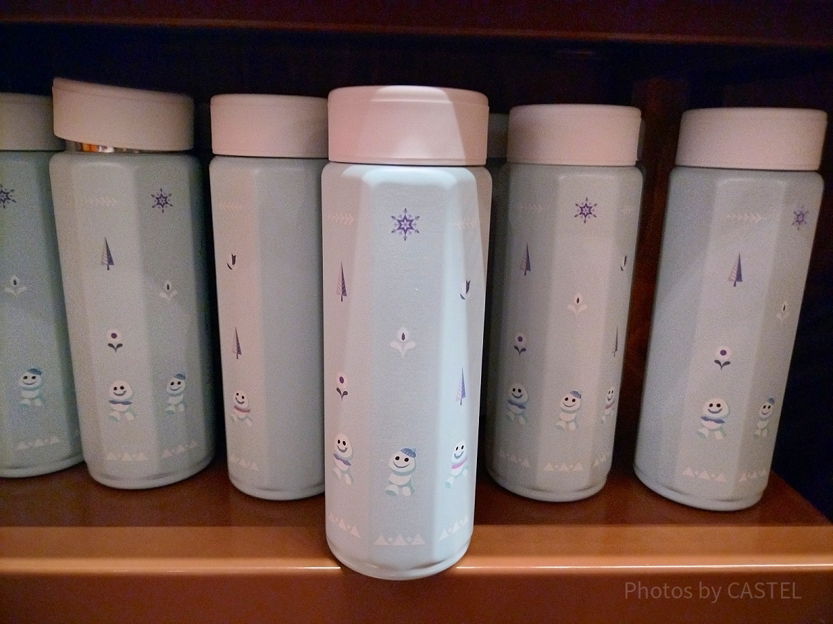 香港ディズニーアナ雪グッズ：ドリンクボトル| キャステル | CASTEL