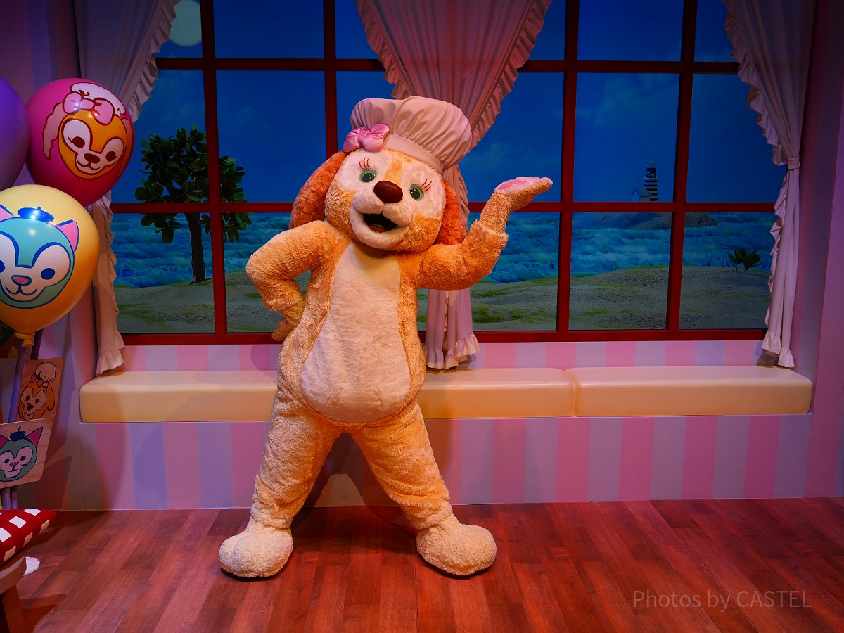 香港ディズニーのグリーティング：ダッフィー＆フレンズ・プレイハウス